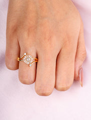 Radiant Bloom Ring