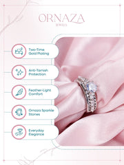 Eternal Glow Ring – Silver Edition