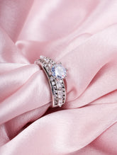 Eternal Glow Ring – Silver Edition