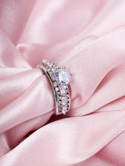 Eternal Glow Ring – Silver Edition