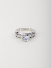 Eternal Glow Ring – Silver Edition