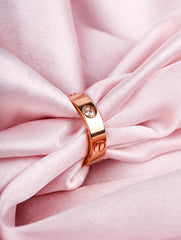 Classic Elegance Band Ring