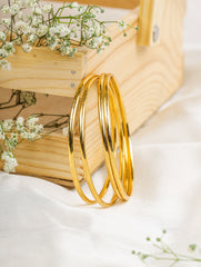 Diya Bangles (Set of 4)