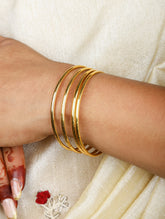 Diya Bangles (Set of 4)