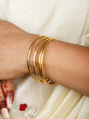 Diya Bangles (Set of 4)