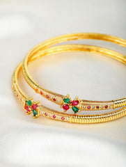 Shruti Bangles (Set of 2)
