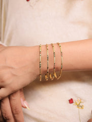 Meena Bangles (Set of 4)