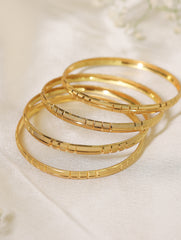 Samaira Bangles (Set of 4)