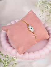 Hamsa Evil Eye Bracelet