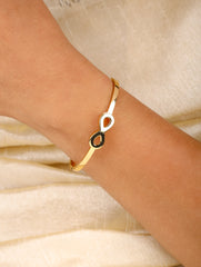 Infinity Gold Bracelet