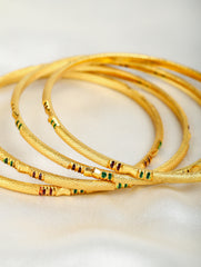 Prisha Bangles (Set of 4)