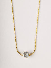 Classic Solitaire Necklace