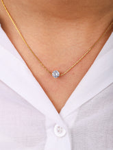 Classic Solitaire Necklace