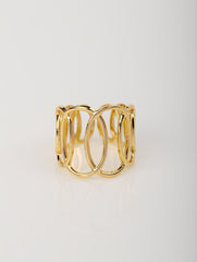 Open Oval Chic Ring