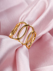 Open Oval Chic Ring