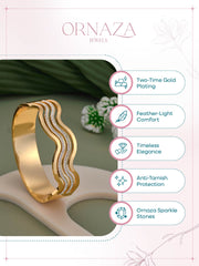 Rivana Wave Women’s Bracelet