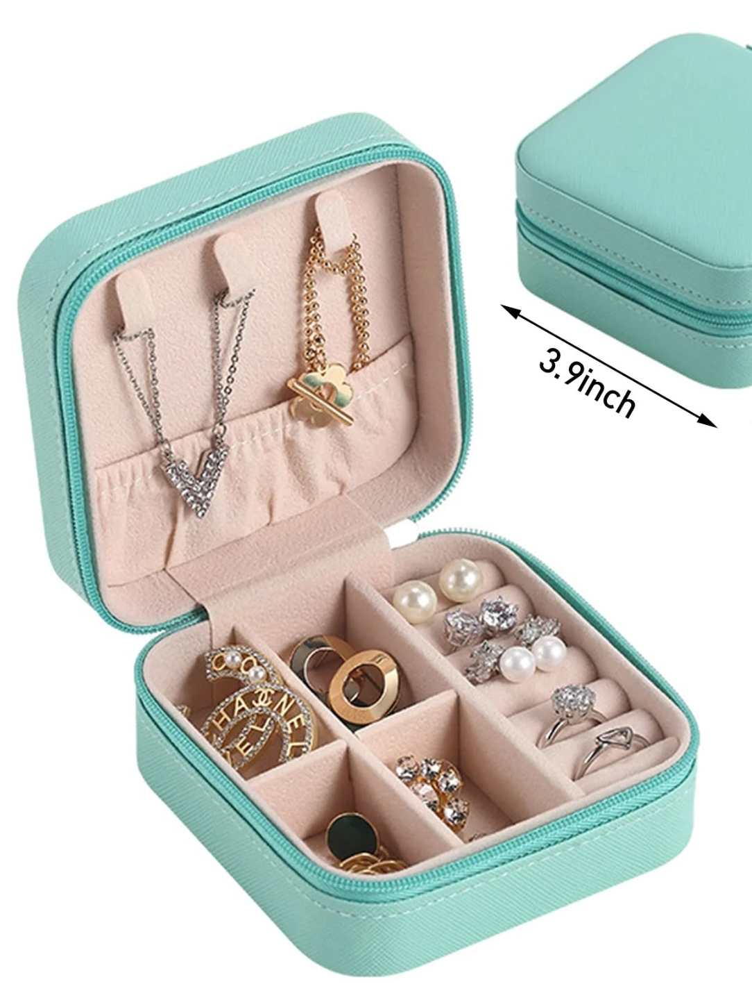 Mini Jewellery Organizer Box