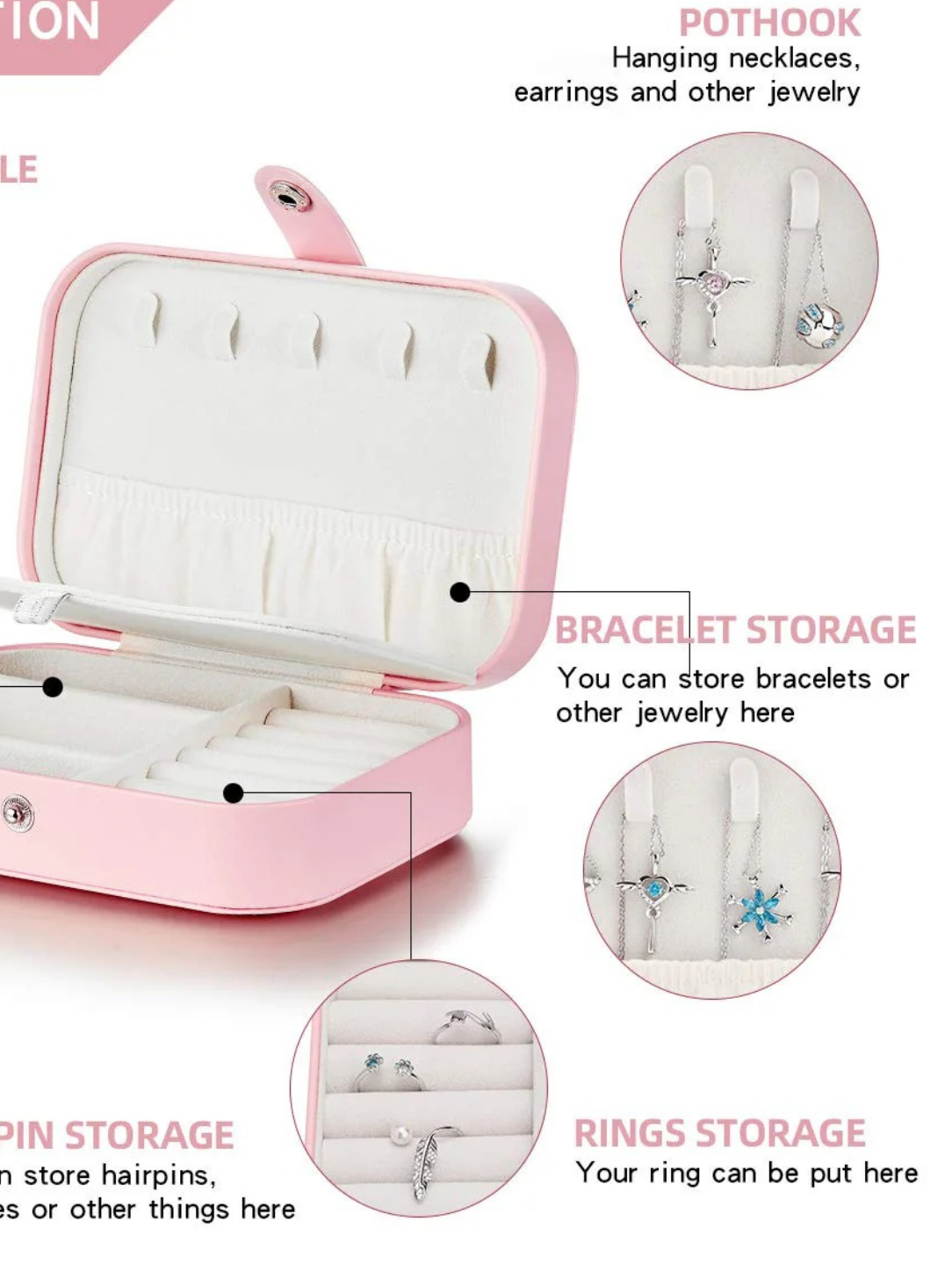 Jewellery Storage Box – Compact Organizer