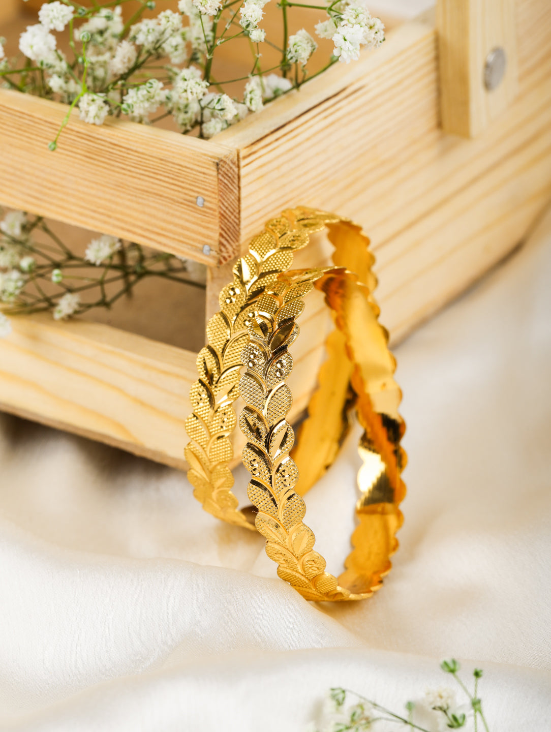 Prisha Bangles (Set of 2)