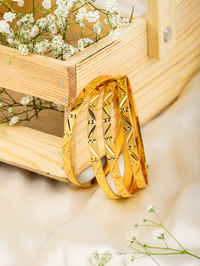 Ishita Bangles (Set of 4)