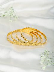 Manya Bangles (Set of 4)