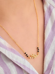 Leaf Vine Mangalsutra