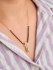 Floral Elegance Mangalsutra
