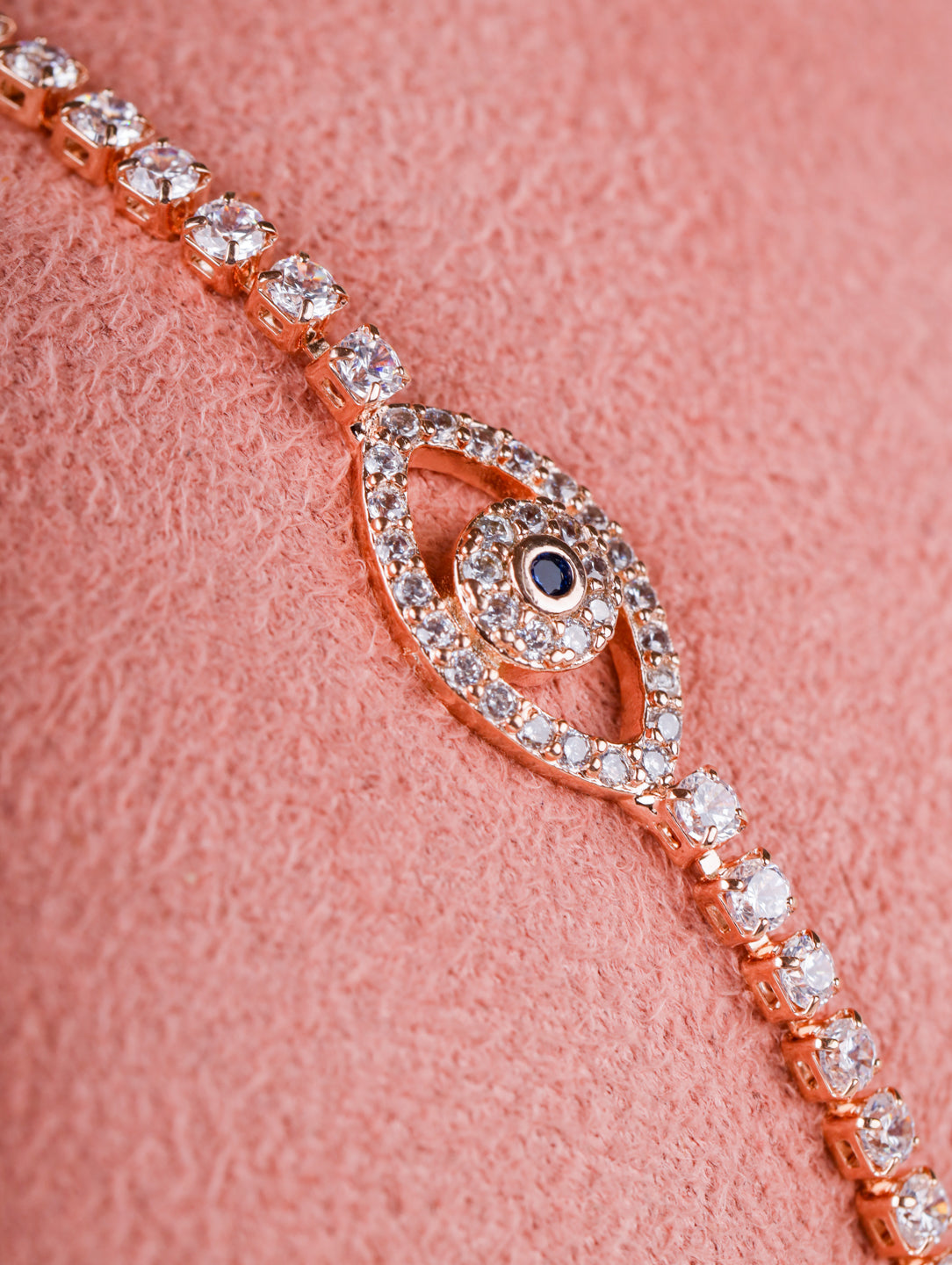Evil Eye Sparkle Bracelet
