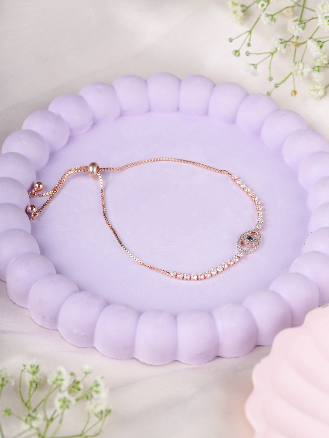 Evil Eye Sparkle Bracelet