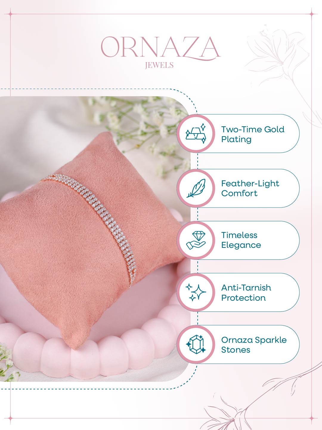 Classic Sparkle Bracelet