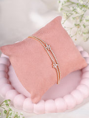 Twin Bloom Bracelet