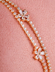 Twin Bloom Bracelet