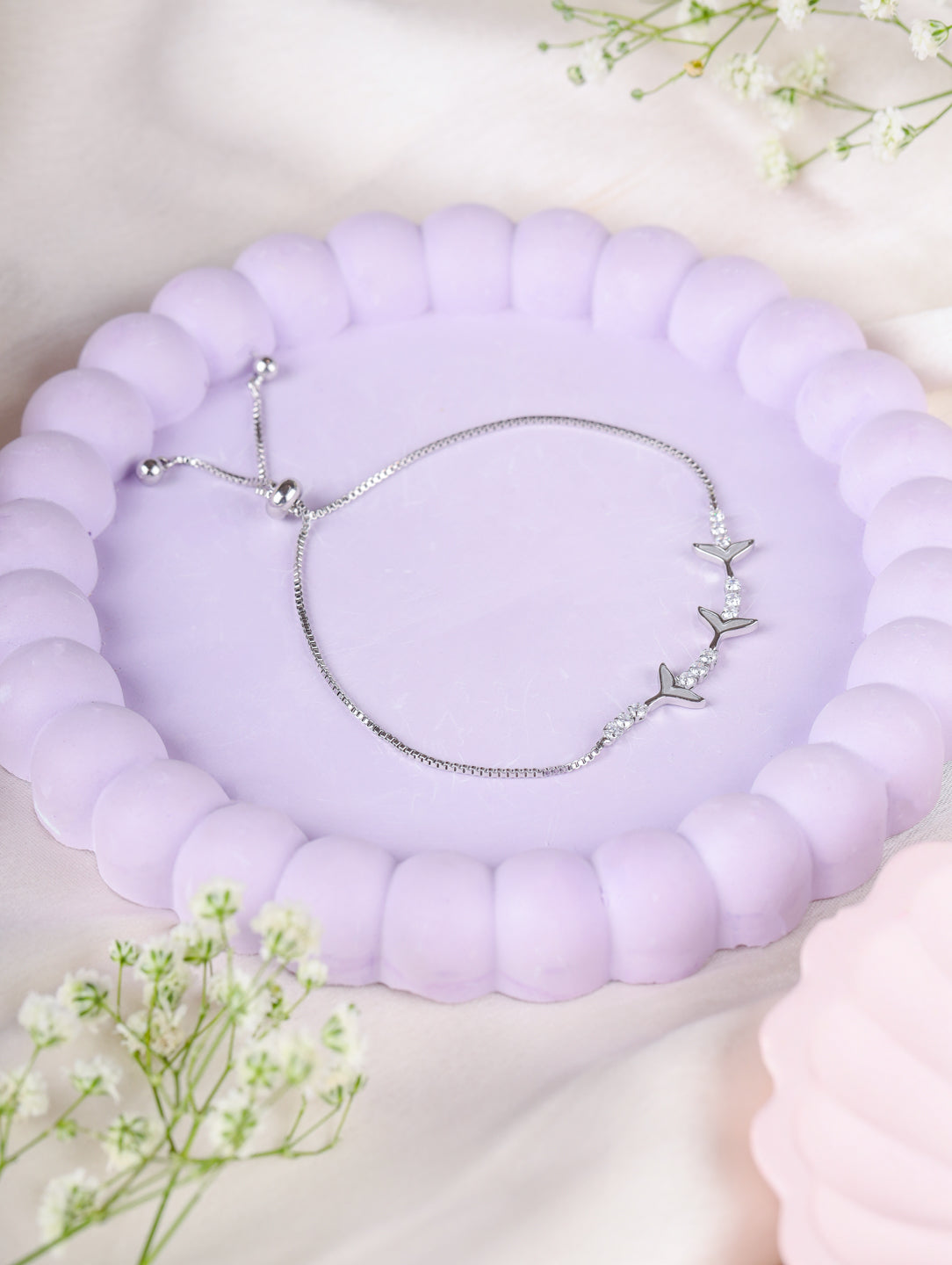 Silver Arrow Bracelet