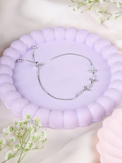 Silver Arrow Bracelet