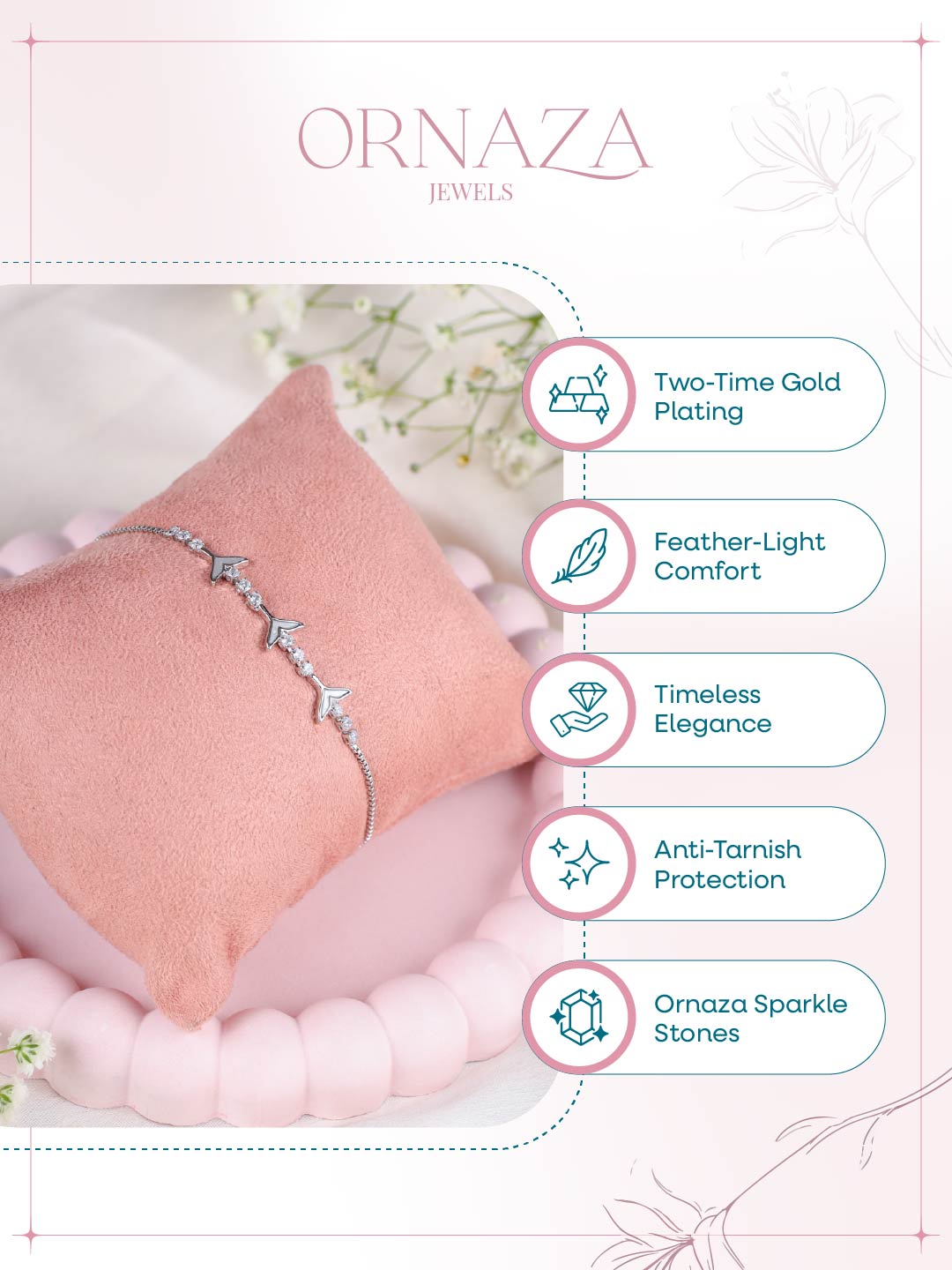 Silver Arrow Bracelet