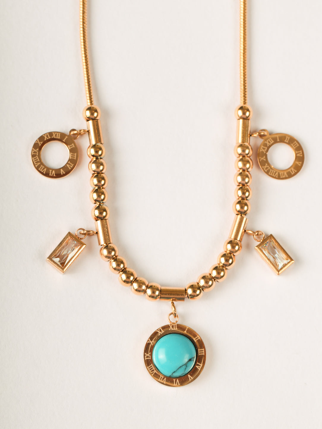 Roman Charm Choker Necklace