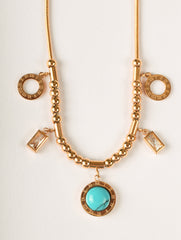 Roman Charm Choker Necklace