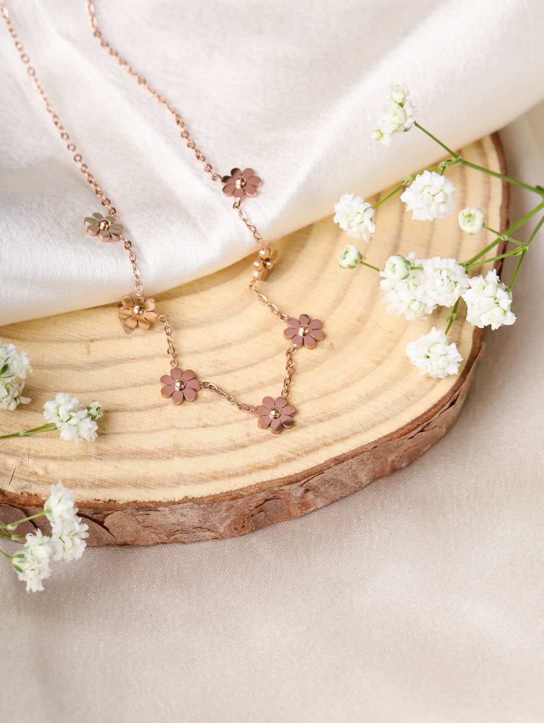 Blossom Chain Necklace