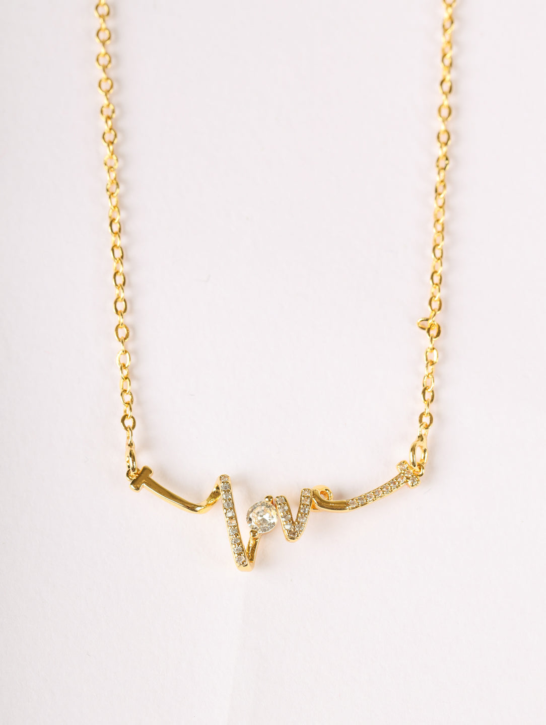 Heartbeat Love Necklace