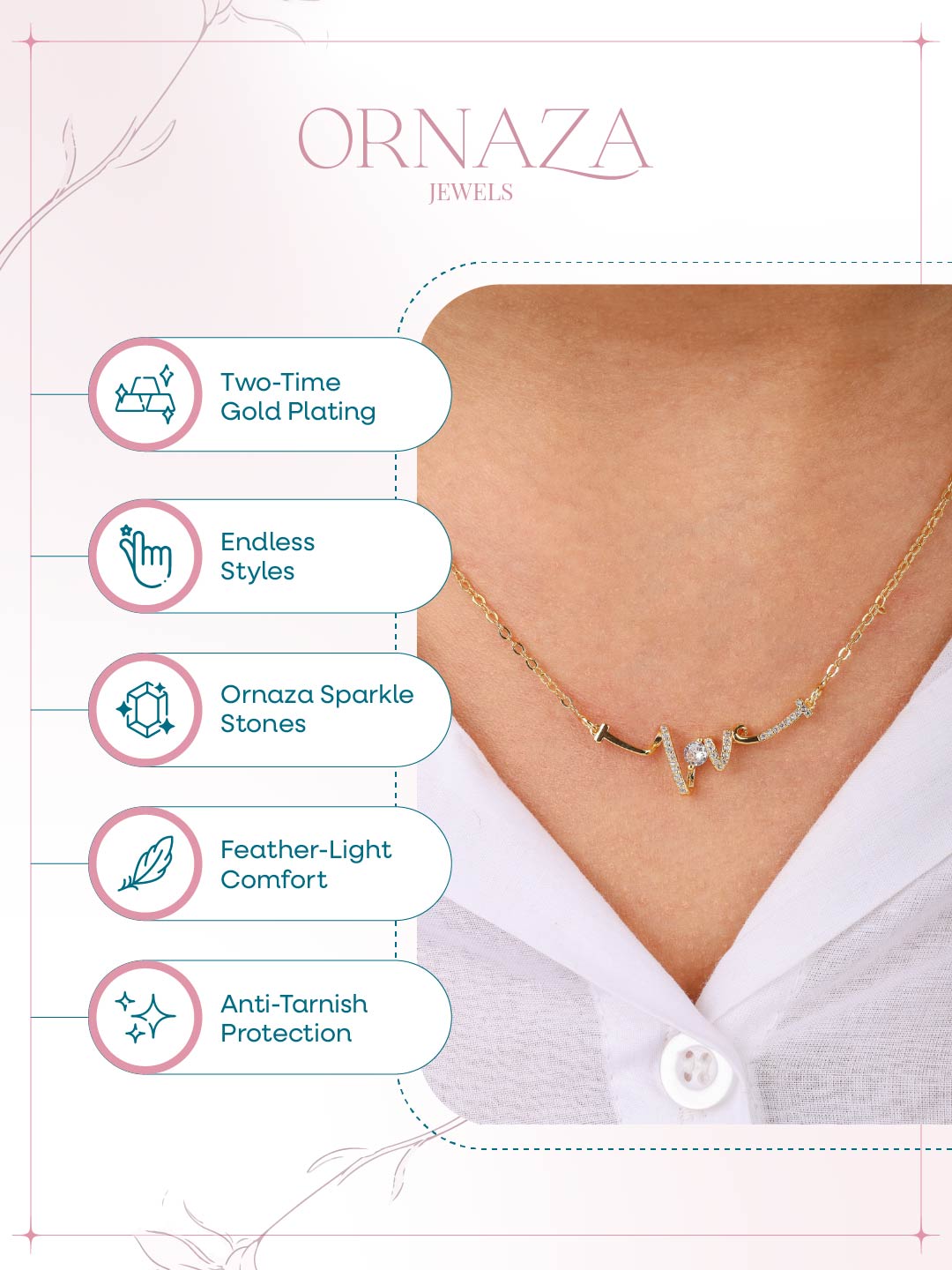 Heartbeat Love Necklace