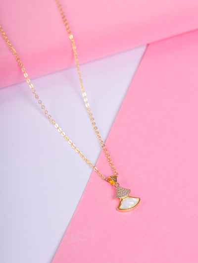 Angel Dress Necklace