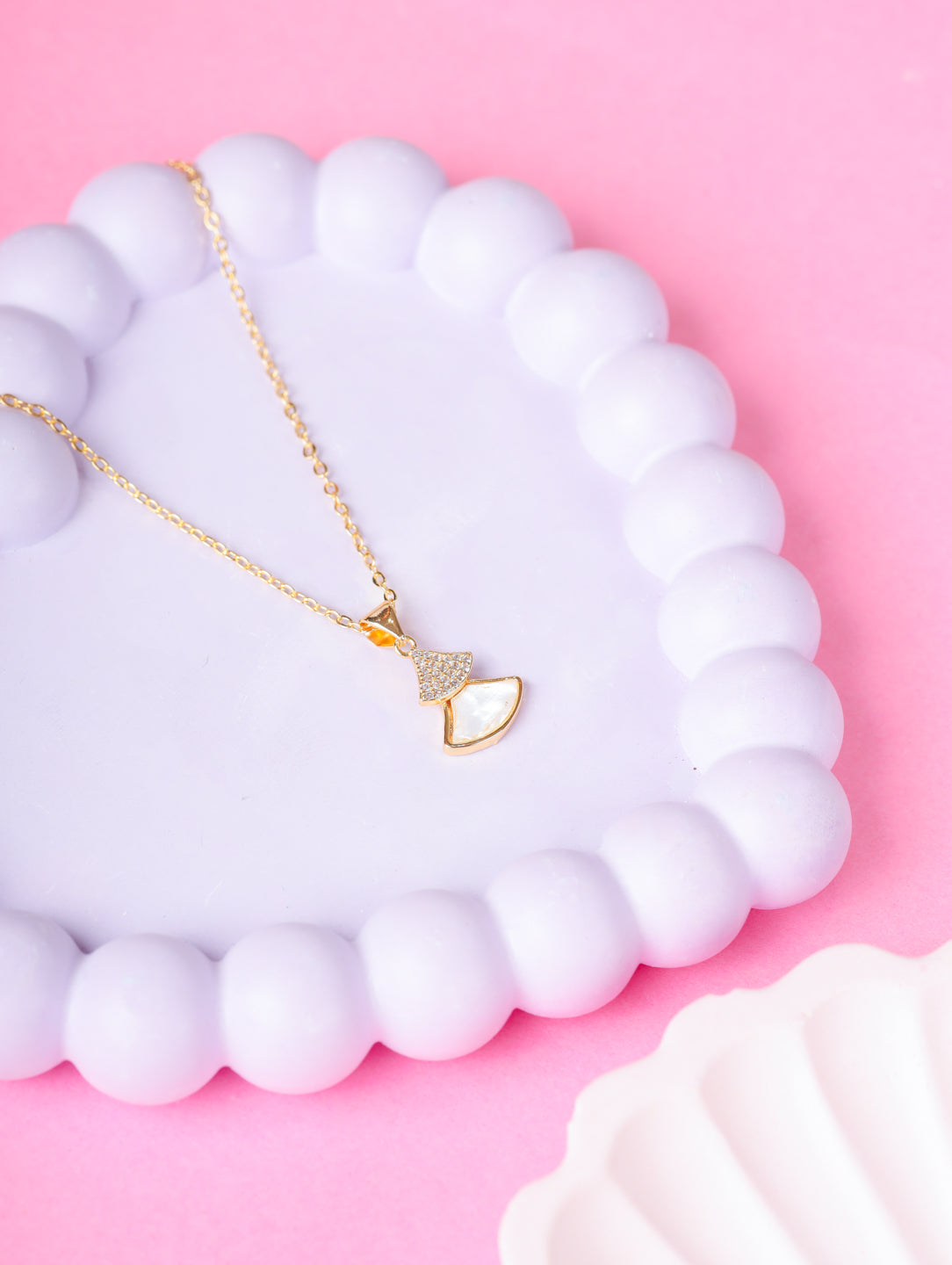 Angel Dress Necklace