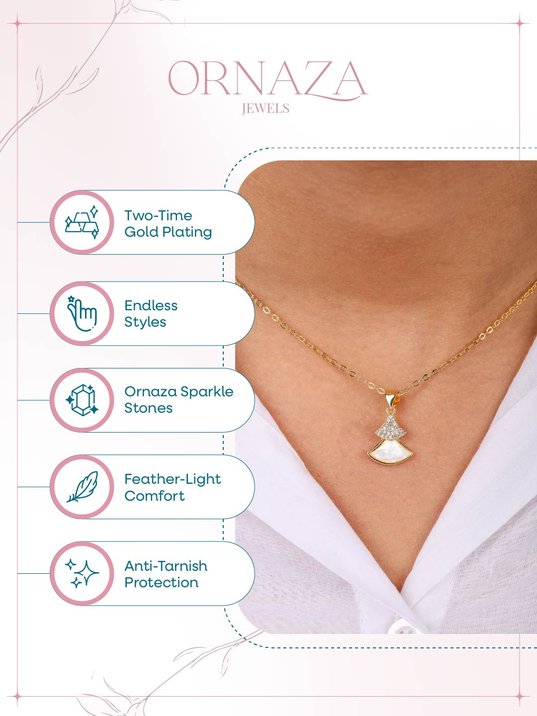 Angel Dress Necklace