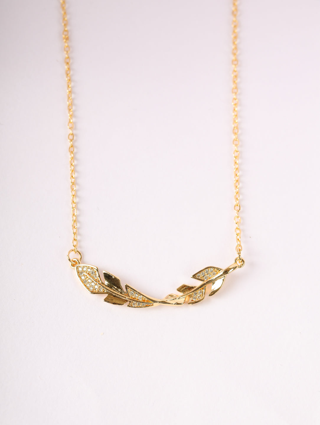 Leaf Vine Necklace