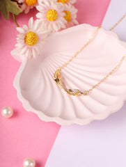 Leaf Vine Necklace