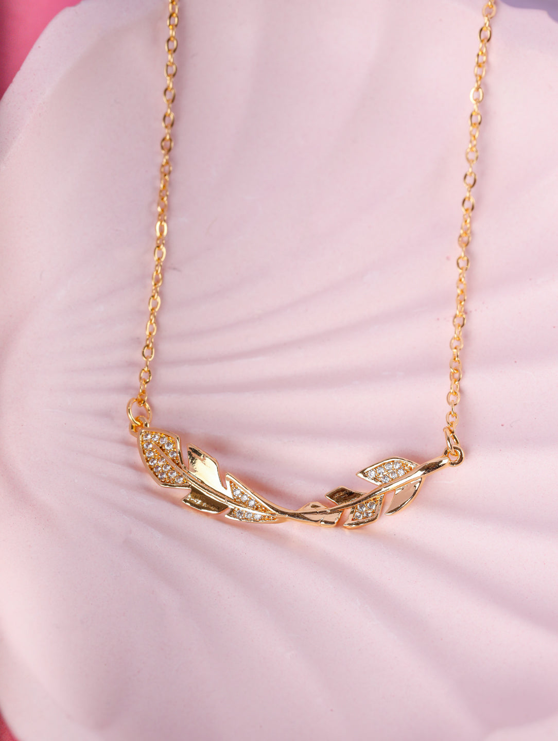 Leaf Vine Necklace