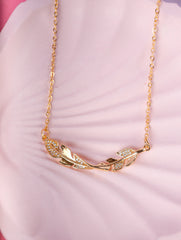 Leaf Vine Necklace