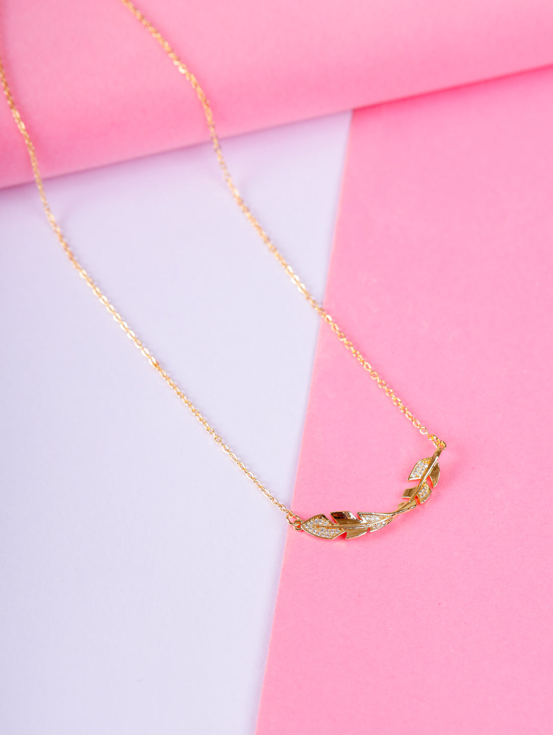 Leaf Vine Necklace
