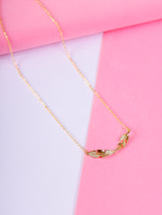 Leaf Vine Necklace
