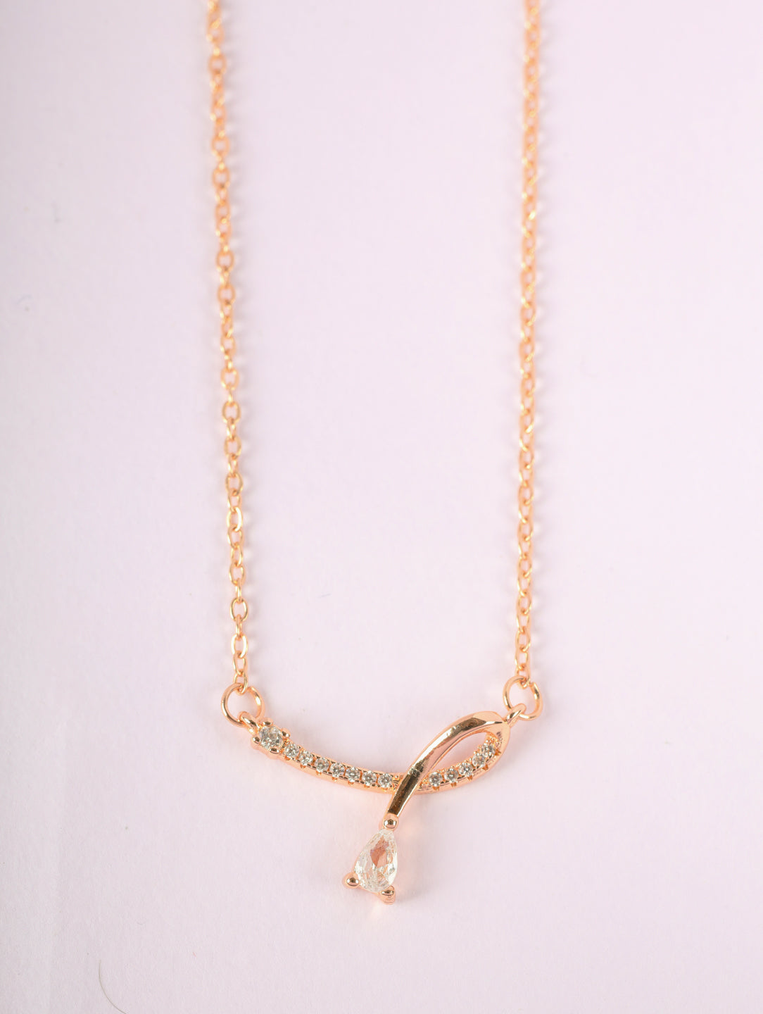 Teardrop Sparkle Necklace